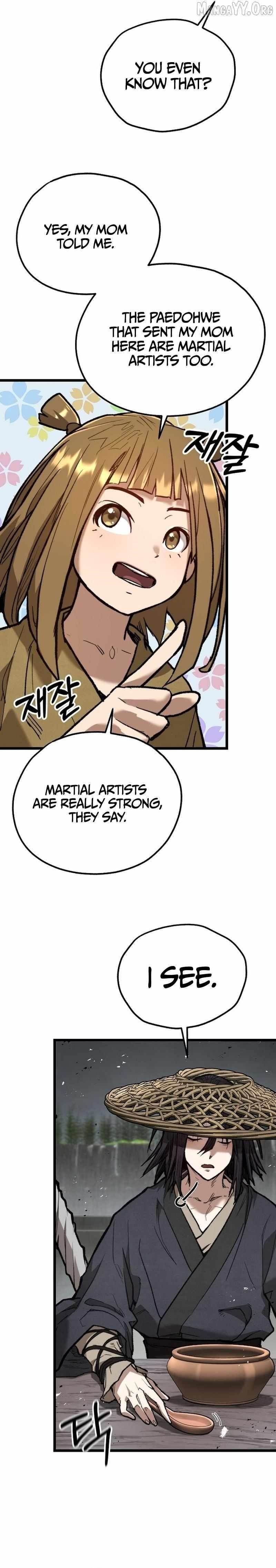 Unrivaled Spear Ghost Chapter 29 - Page 9 in English
