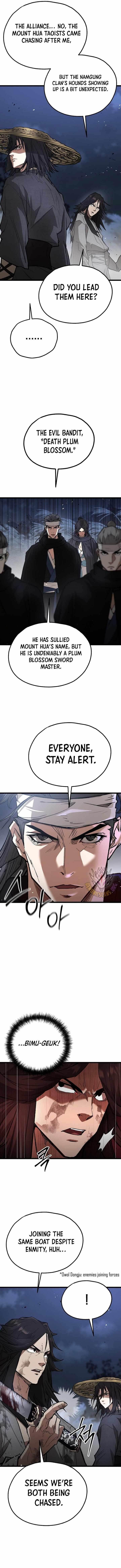 Unrivaled Spear Ghost Chapter 31 - Page 13 in English