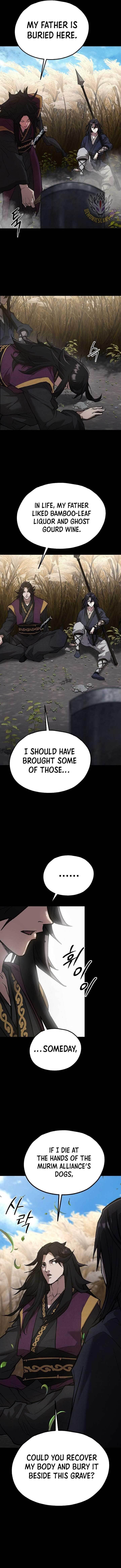 Unrivaled Spear Ghost Chapter 32 - Page 11 in English