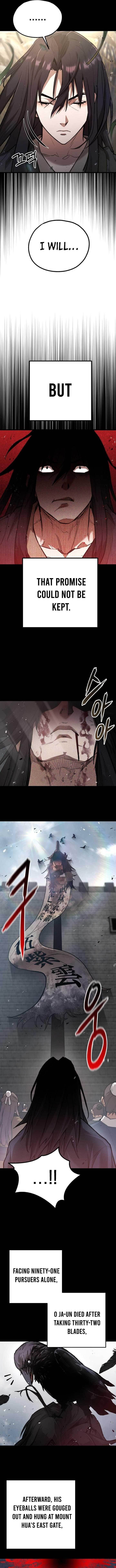Unrivaled Spear Ghost Chapter 32 - Page 12 in English
