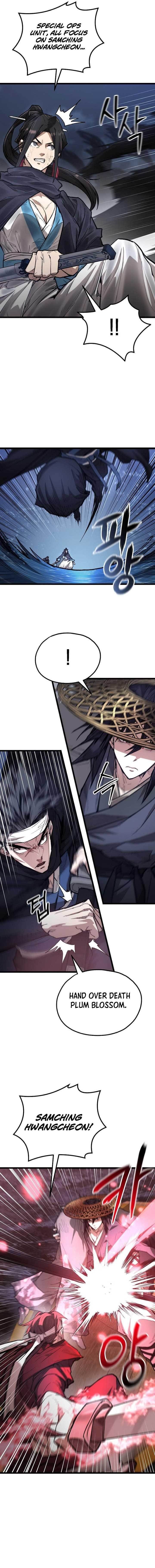 Unrivaled Spear Ghost Chapter 32 - Page 4 in English
