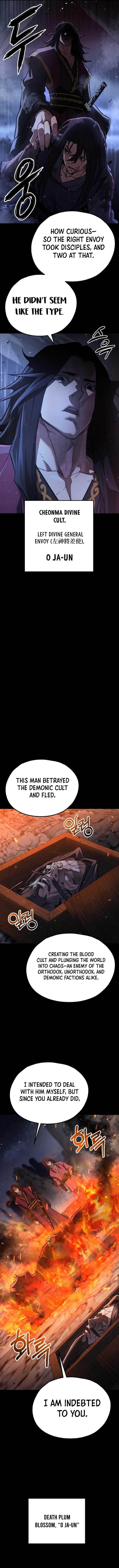 Unrivaled Spear Ghost Chapter 32 - Page 8 in English