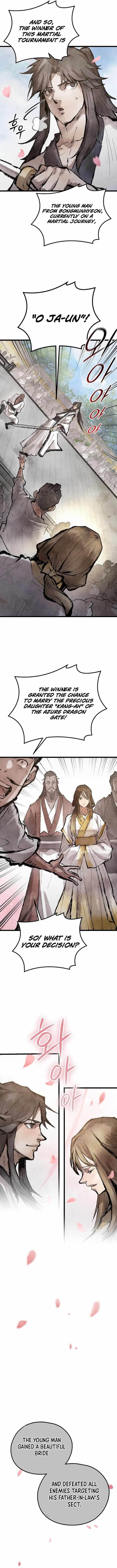 Unrivaled Spear Ghost Chapter 33 - Page 6 in English