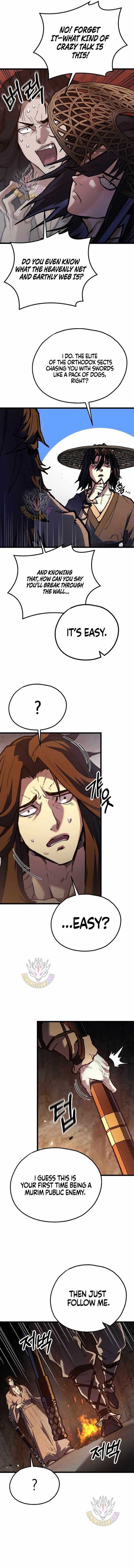 Unrivaled Spear Ghost Chapter 34 - Page 12 in English