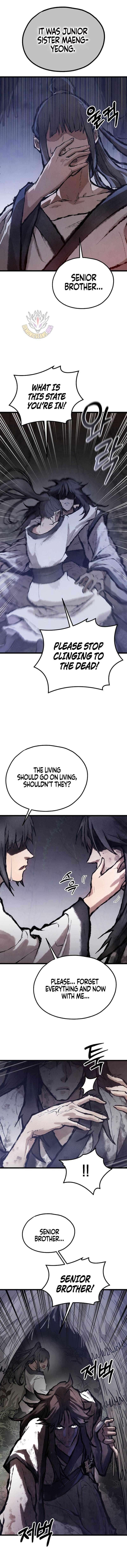 Unrivaled Spear Ghost Chapter 34 - Page 4 in English