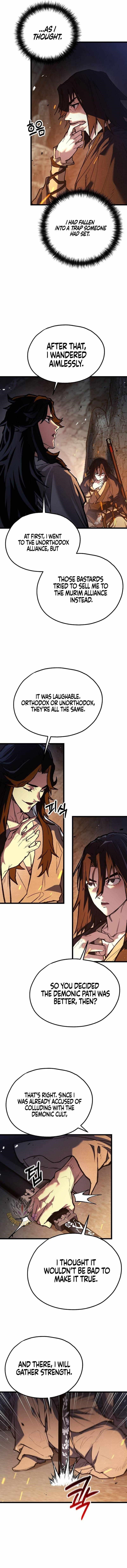 Unrivaled Spear Ghost Chapter 34 - Page 8 in English