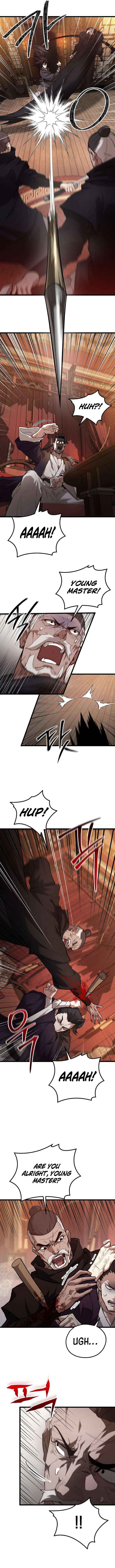 Unrivaled Spear Ghost Chapter 36 - Page 14 in English