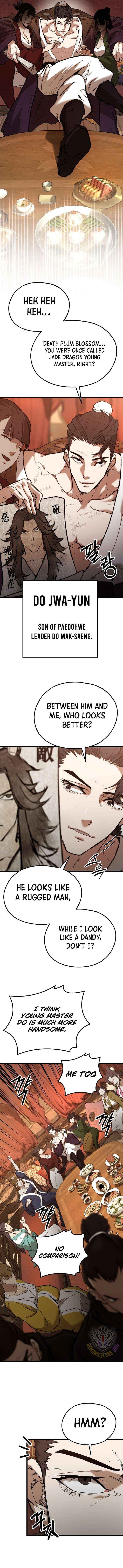 Unrivaled Spear Ghost Chapter 36 - Page 5 in English