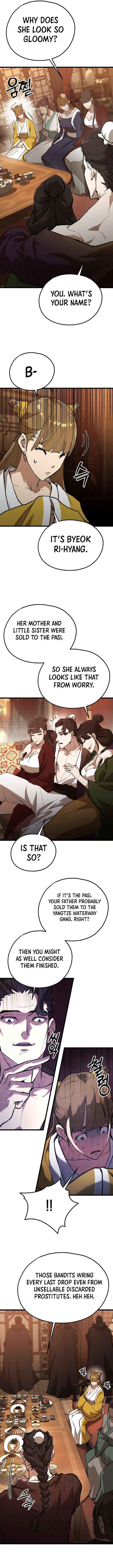 Unrivaled Spear Ghost Chapter 36 - Page 6 in English