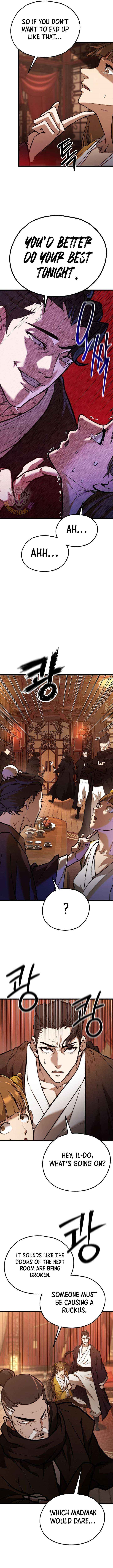 Unrivaled Spear Ghost Chapter 36 - Page 7 in English