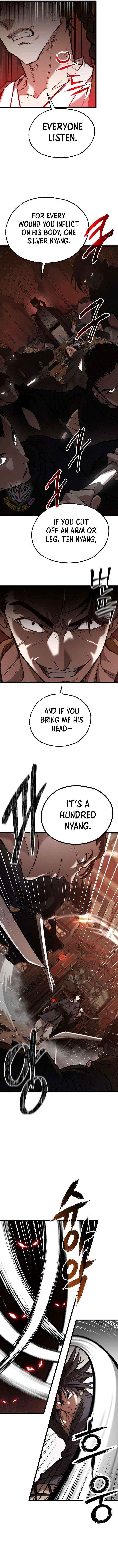 Unrivaled Spear Ghost Chapter 36 - Page 9 in English