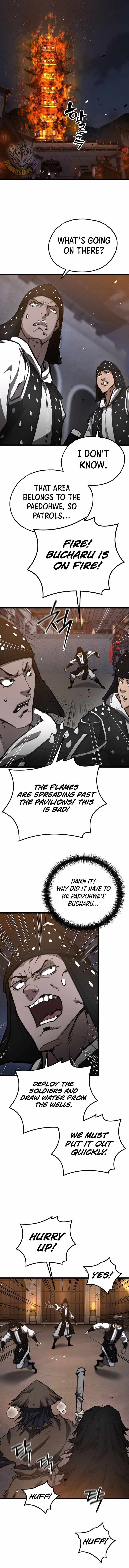 Unrivaled Spear Ghost Chapter 37 - Page 11 in English