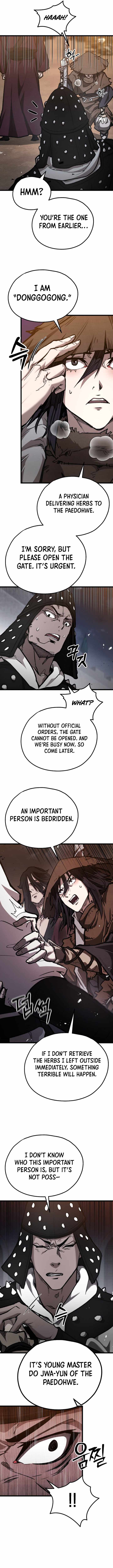 Unrivaled Spear Ghost Chapter 37 - Page 12 in English