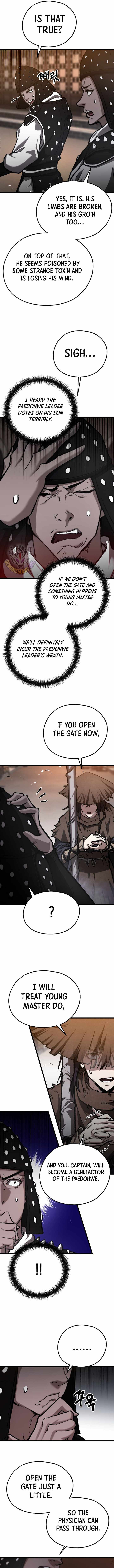 Unrivaled Spear Ghost Chapter 37 - Page 13 in English