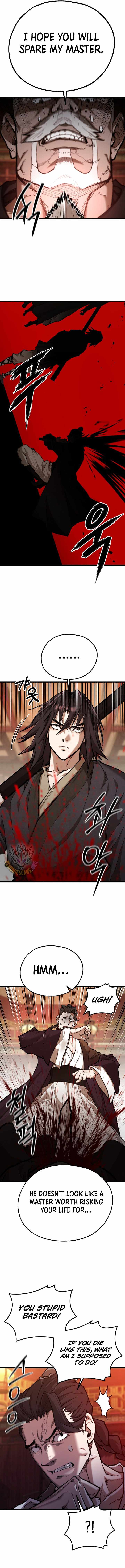 Unrivaled Spear Ghost Chapter 37 - Page 3 in English