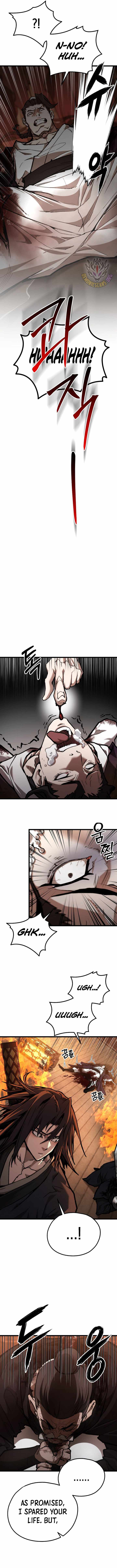 Unrivaled Spear Ghost Chapter 37 - Page 7 in English