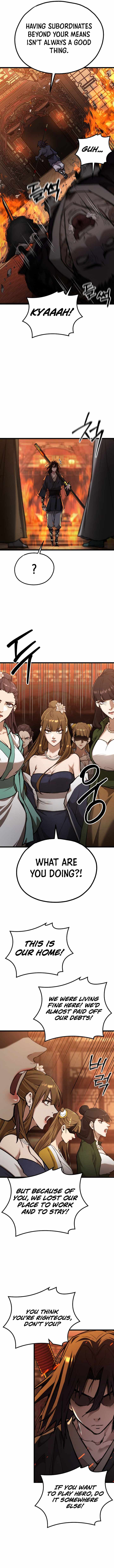 Unrivaled Spear Ghost Chapter 37 - Page 8 in English