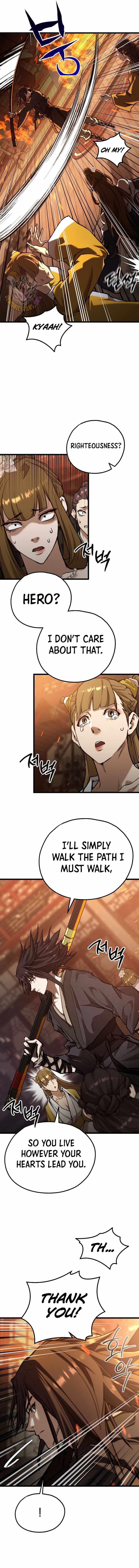 Unrivaled Spear Ghost Chapter 37 - Page 9 in English
