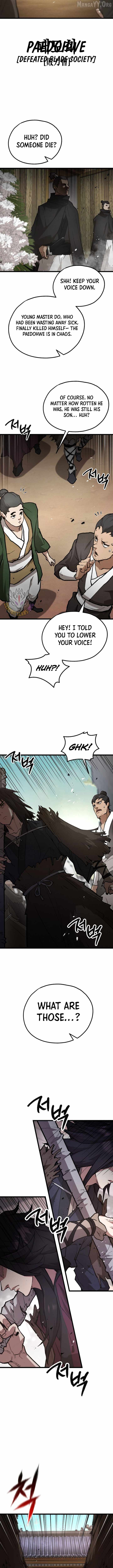 Unrivaled Spear Ghost Chapter 39 - Page 11 in English