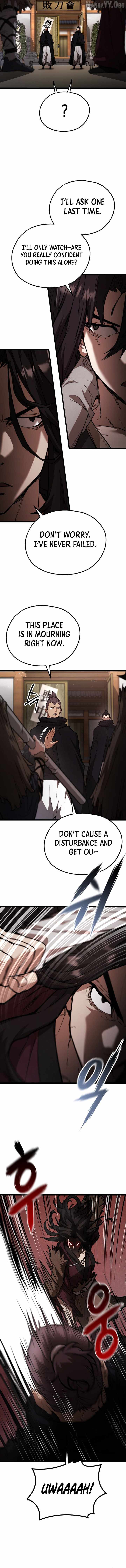 Unrivaled Spear Ghost Chapter 39 - Page 12 in English