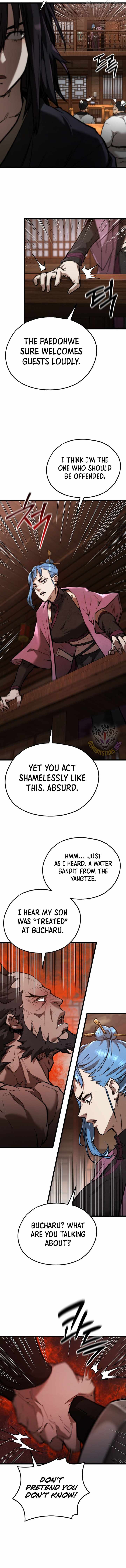 Unrivaled Spear Ghost Chapter 39 - Page 3 in English