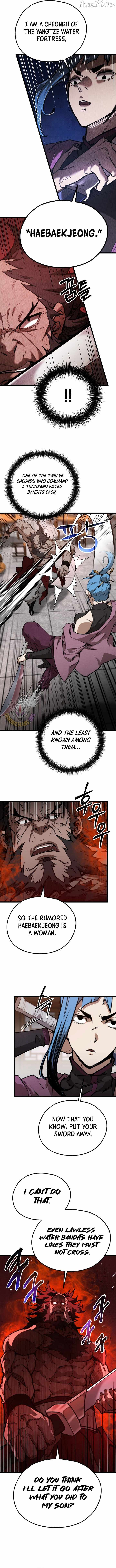 Unrivaled Spear Ghost Chapter 39 - Page 5 in English