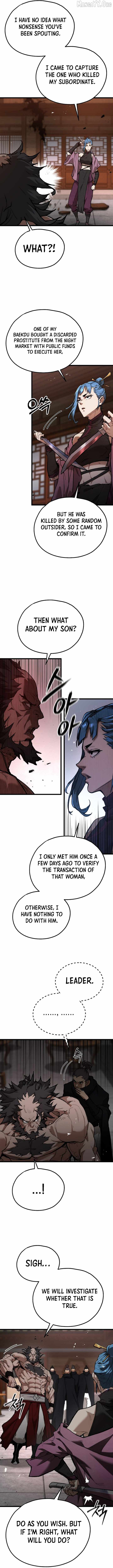 Unrivaled Spear Ghost Chapter 39 - Page 6 in English