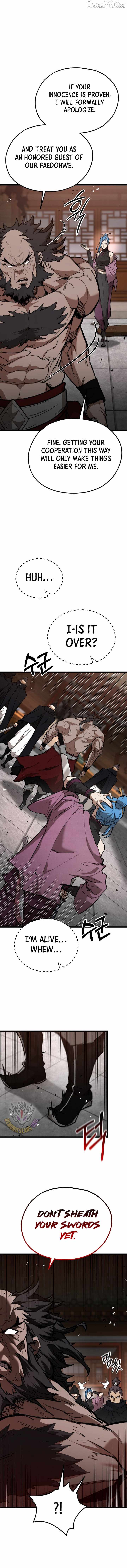 Unrivaled Spear Ghost Chapter 39 - Page 7 in English