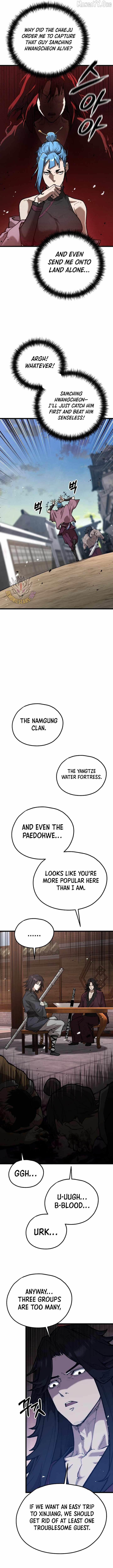 Unrivaled Spear Ghost Chapter 39 - Page 9 in English