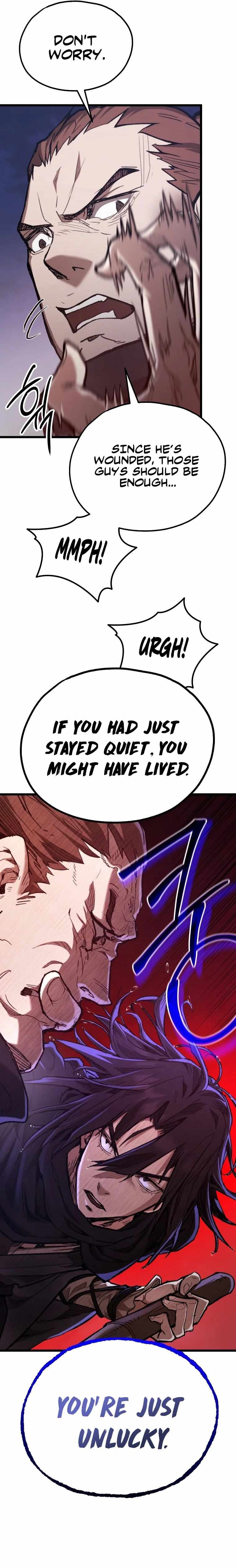 Unrivaled Spear Ghost Chapter 40 - Page 12 in English