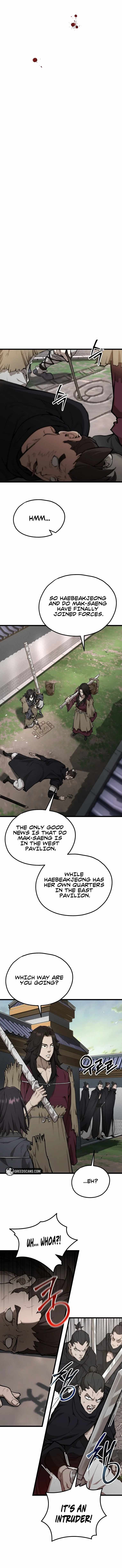 Unrivaled Spear Ghost Chapter 40 - Page 4 in English