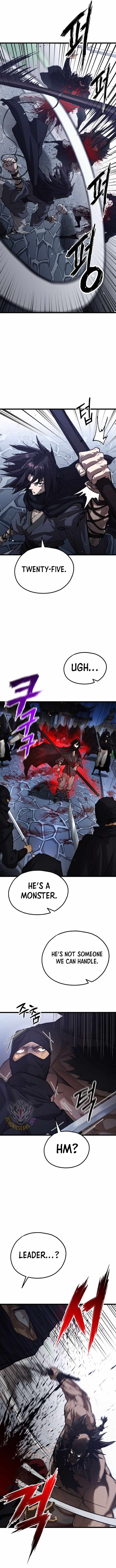 Unrivaled Spear Ghost Chapter 42 - Page 13 in English