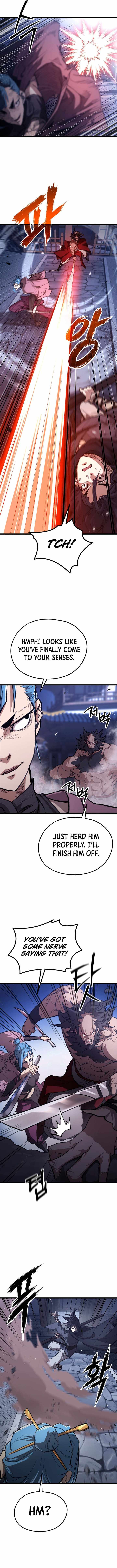 Unrivaled Spear Ghost Chapter 42 - Page 4 in English