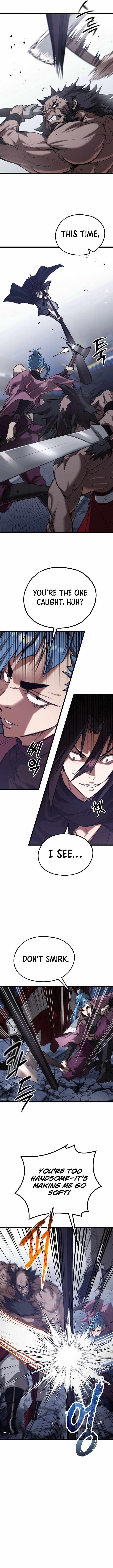 Unrivaled Spear Ghost Chapter 42 - Page 8 in English
