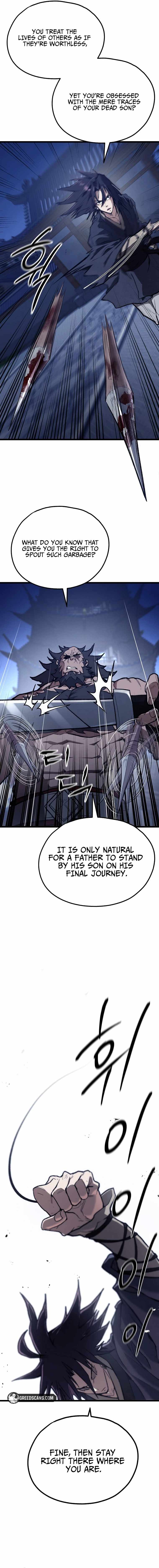 Unrivaled Spear Ghost Chapter 43 - Page 12 in English