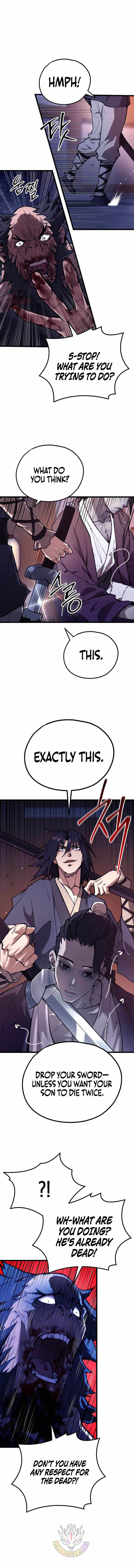 Unrivaled Spear Ghost Chapter 44 - Page 5 in English