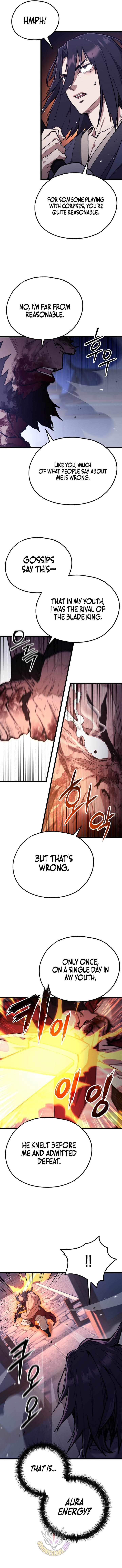 Unrivaled Spear Ghost Chapter 44 - Page 7 in English