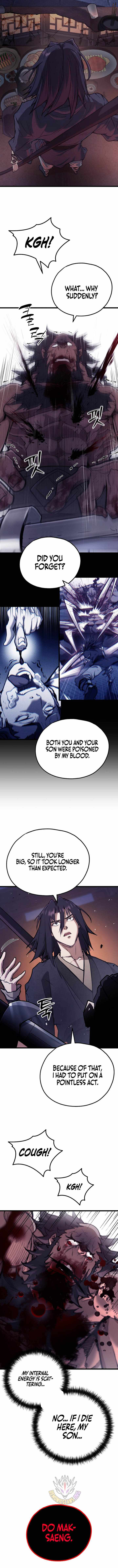 Unrivaled Spear Ghost Chapter 44 - Page 9 in English