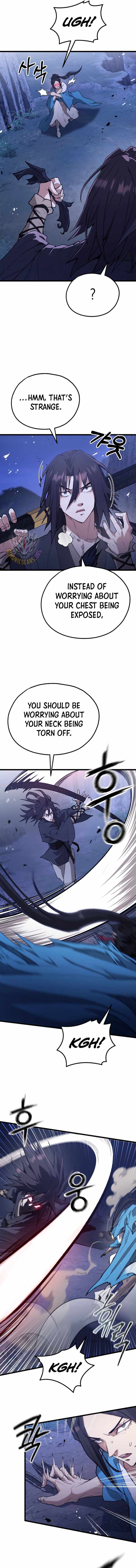 Unrivaled Spear Ghost Chapter 46 - Page 11 in English