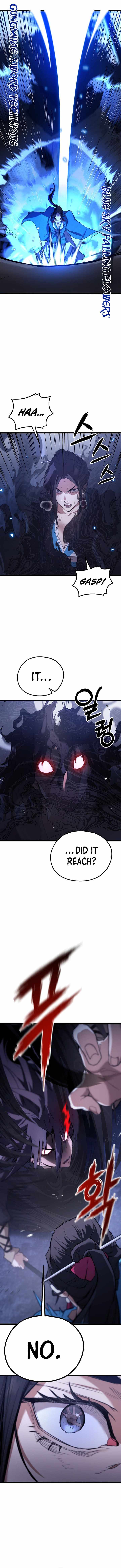 Unrivaled Spear Ghost Chapter 46 - Page 14 in English