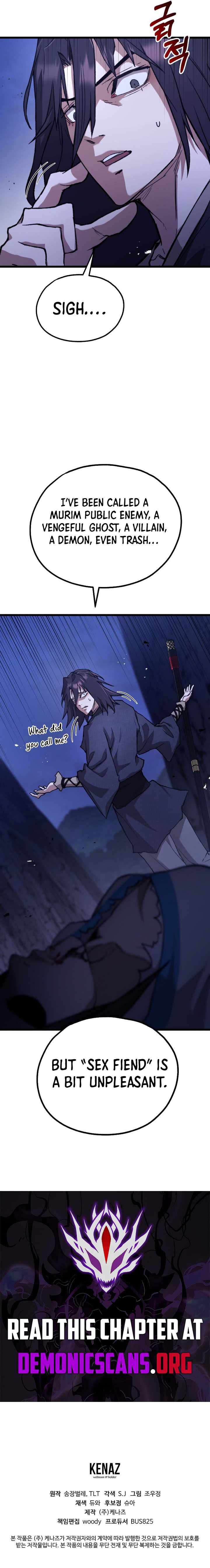 Unrivaled Spear Ghost Chapter 46 - Page 16 in English