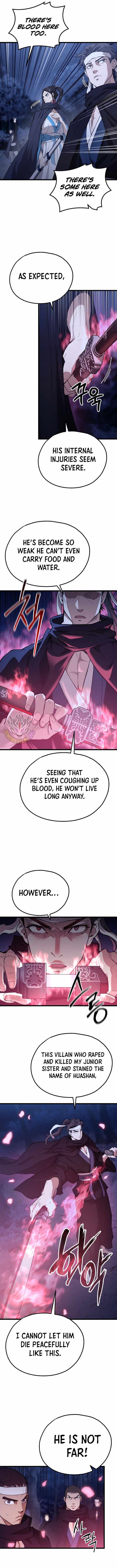 Unrivaled Spear Ghost Chapter 46 - Page 3 in English