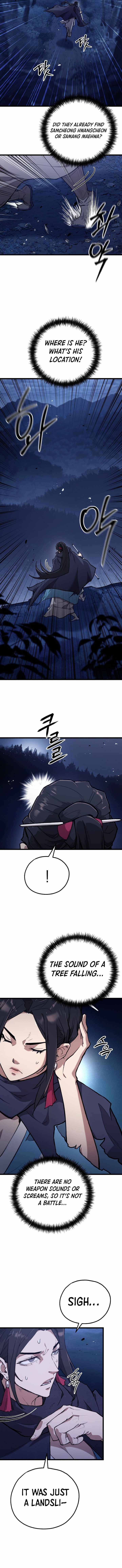 Unrivaled Spear Ghost Chapter 46 - Page 6 in English