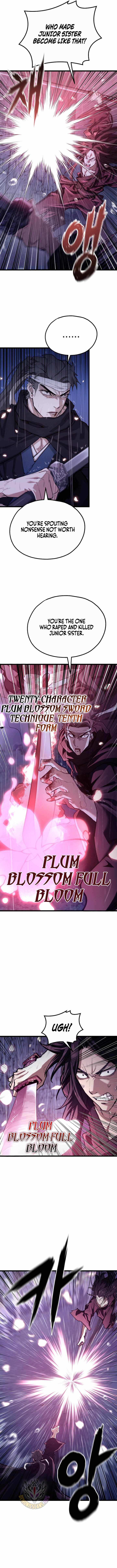 Unrivaled Spear Ghost Chapter 48 - Page 9 in English