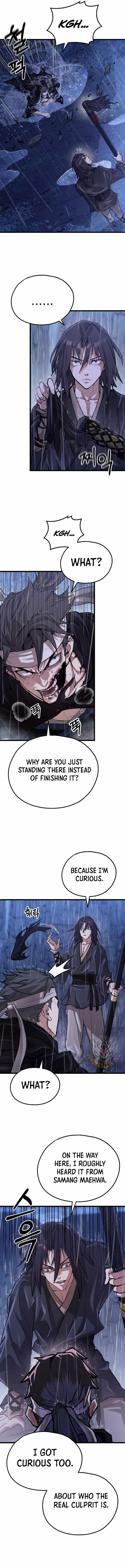 Unrivaled Spear Ghost Chapter 49 - Page 11 in English