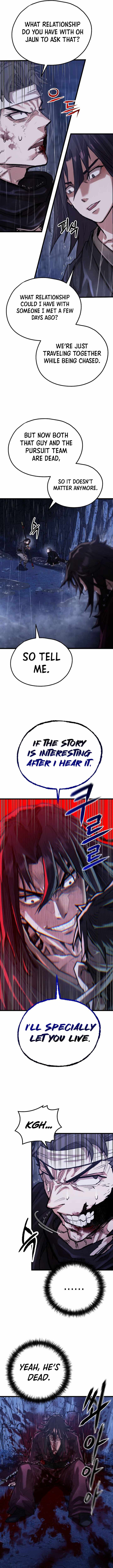 Unrivaled Spear Ghost Chapter 49 - Page 12 in English