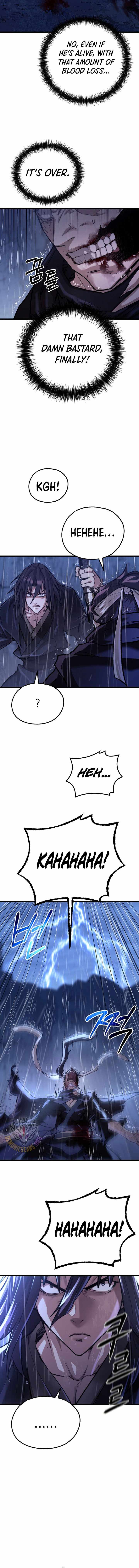 Unrivaled Spear Ghost Chapter 49 - Page 13 in English