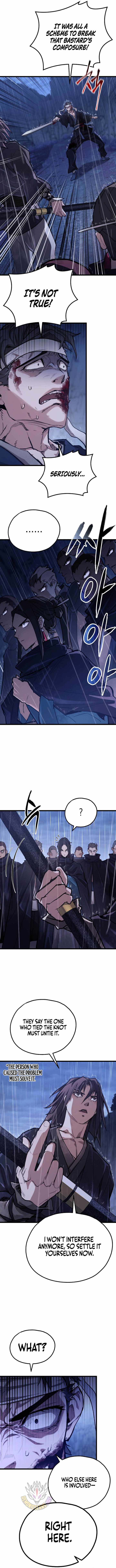 Unrivaled Spear Ghost Chapter 50 - Page 12 in English
