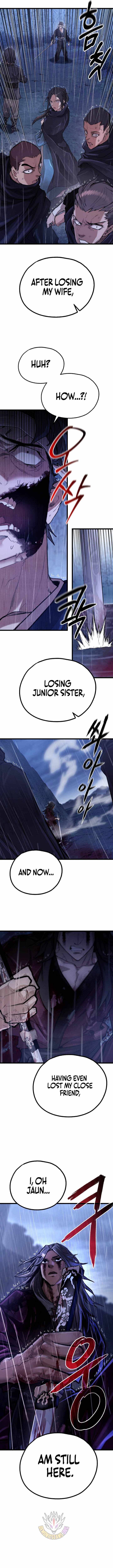 Unrivaled Spear Ghost Chapter 50 - Page 13 in English