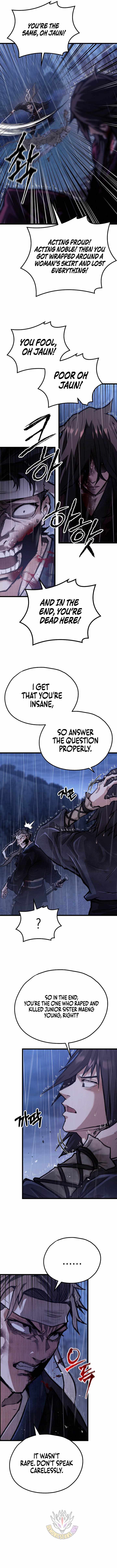 Unrivaled Spear Ghost Chapter 50 - Page 4 in English